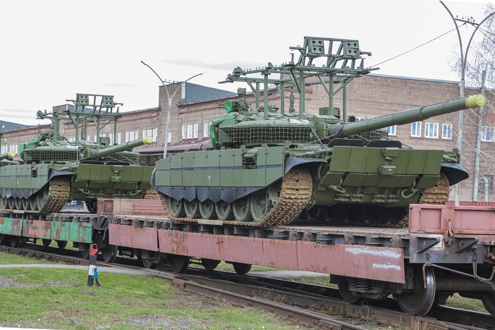 Танк Т-72.