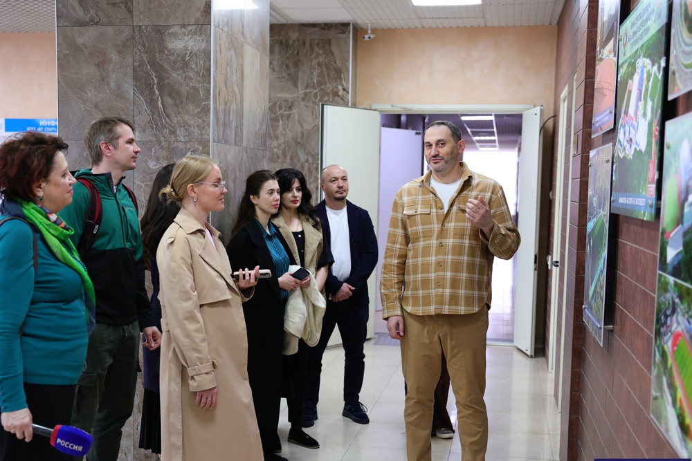 Азамат Юшаев (справа): База в Кисловодске превратилась в одну из лучших тренировочных спортивных площадок России для подготовки сборных команд страны