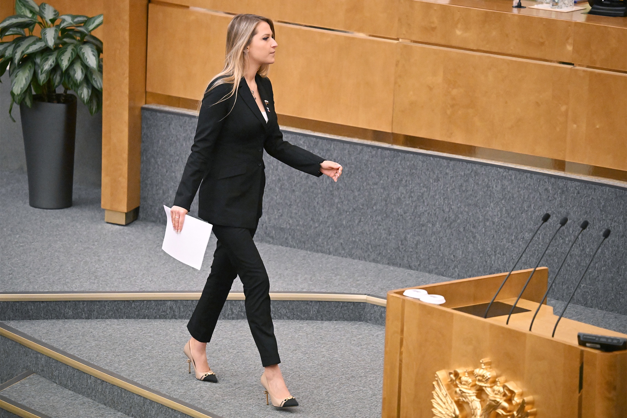 Яна Лантратова обозначила приоритеты работы на посту омбудсмена. 