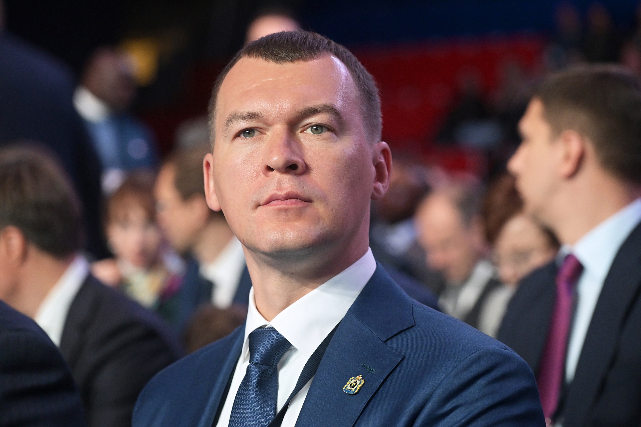 Министр спорта Михаил Дегтярев.