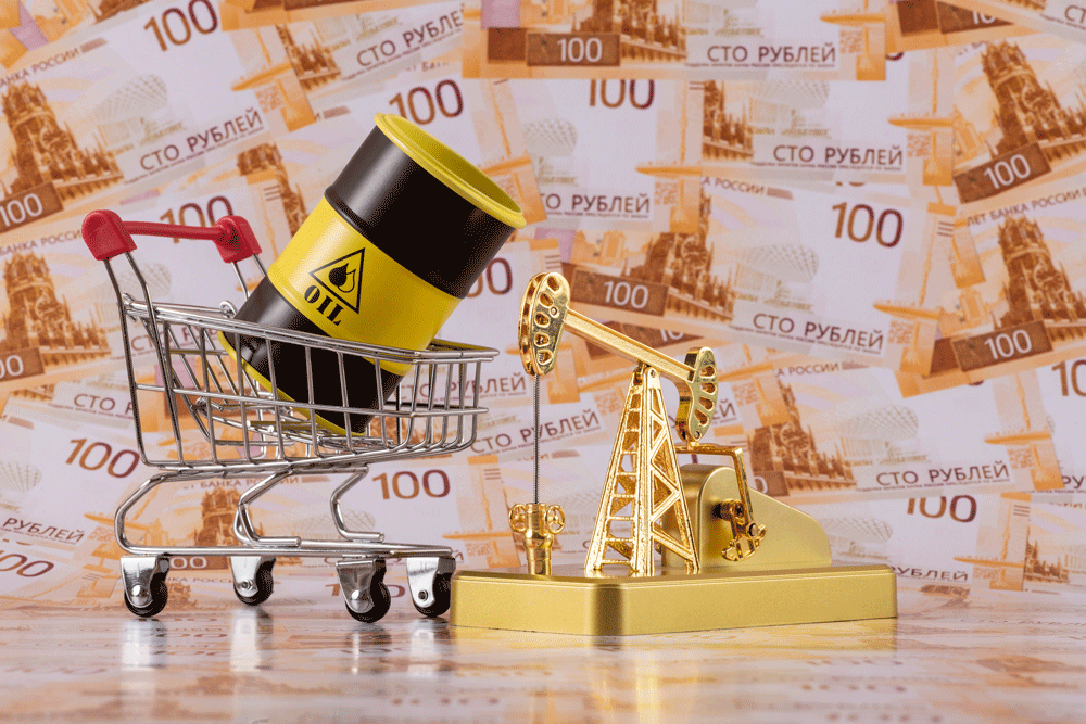 Благодаря повышению котировок барреля нефтегазовые доходы бюджета России растут.