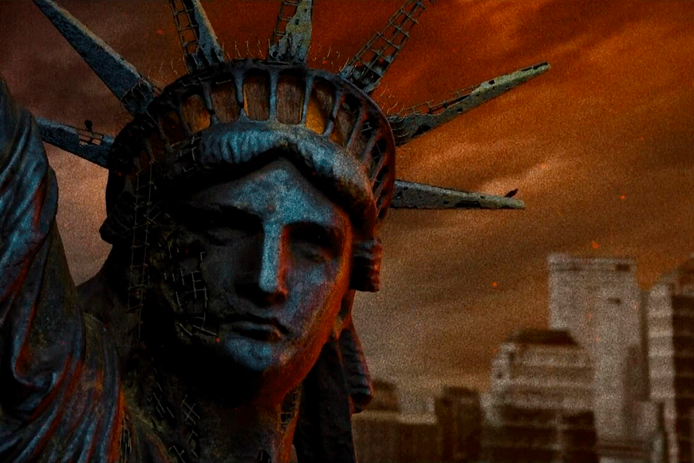 Кадр из сериала "Ходячие мертвецы: Мертвый город" (2026). Кадр из сериала "Ходячие мертвецы: Мертвый город" (2026).