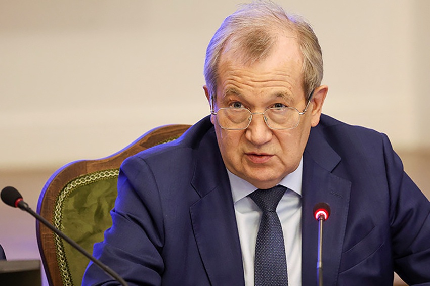 Президент РАН академик Геннадий Красников.