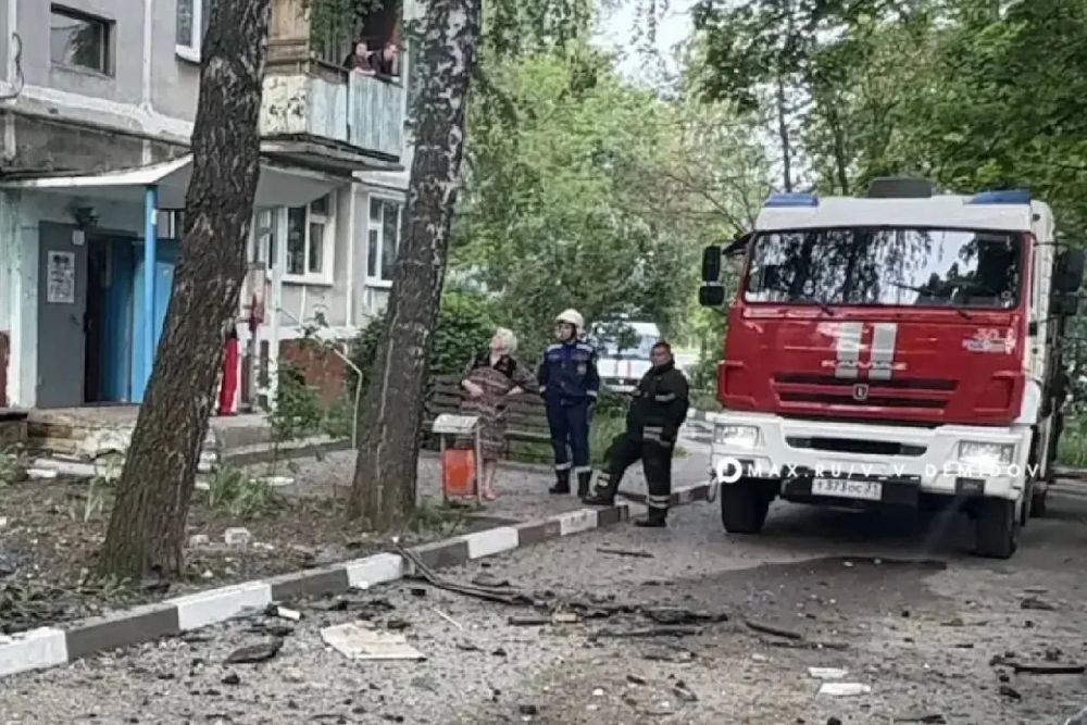 Последствия утреннего ракетного удара по Белгороду сняли на фото