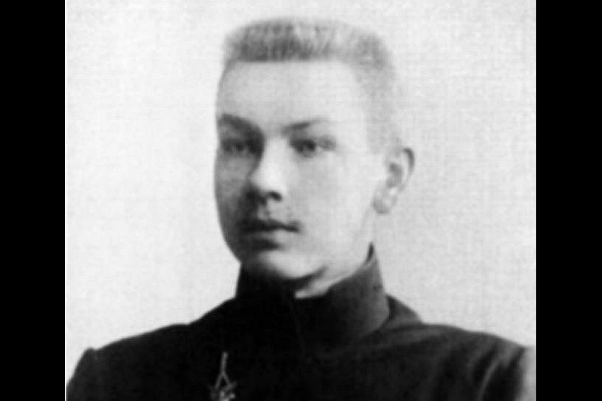 Единственное фото Алексея Малова исследователи обнаружили лишь недавно.