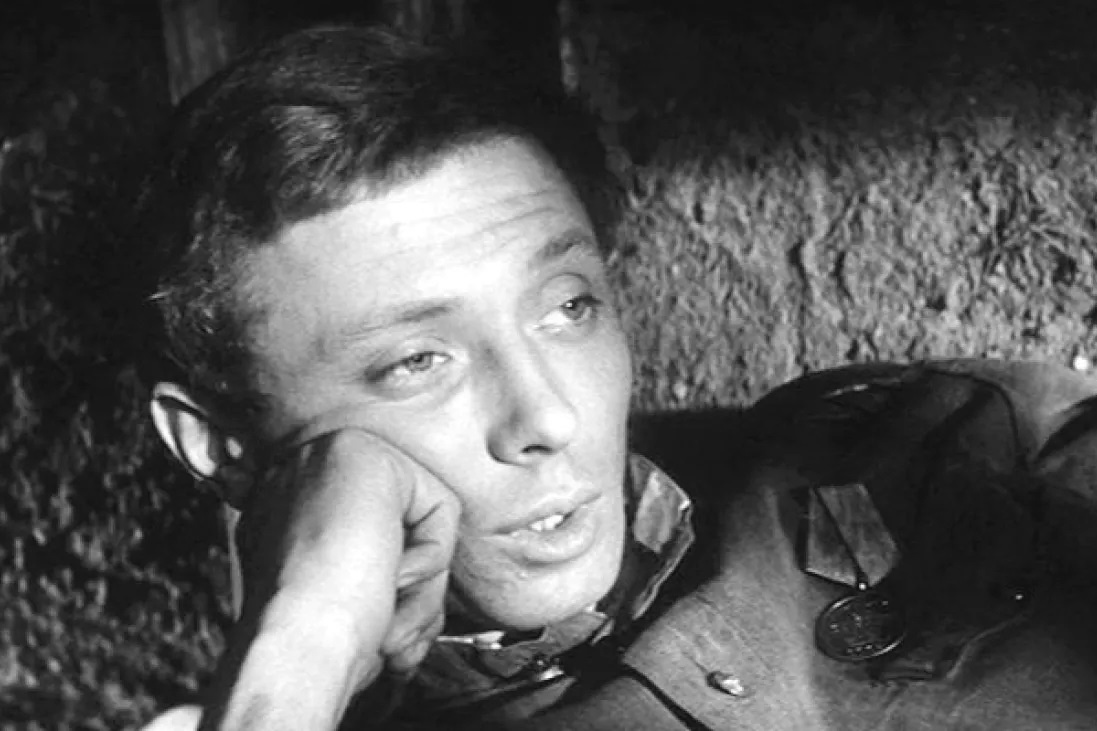 Олег Даль в фильме "Хроники пикирующего бомбардировщика". 1967 Олег Даль в фильме "Хроники пикирующего бомбардировщика". 1967