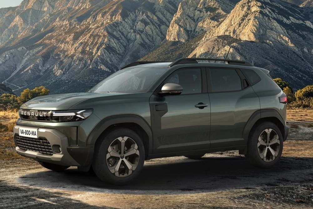 В России нашли в продаже Renault Duster третьего поколения от 2,6 млн рублей
