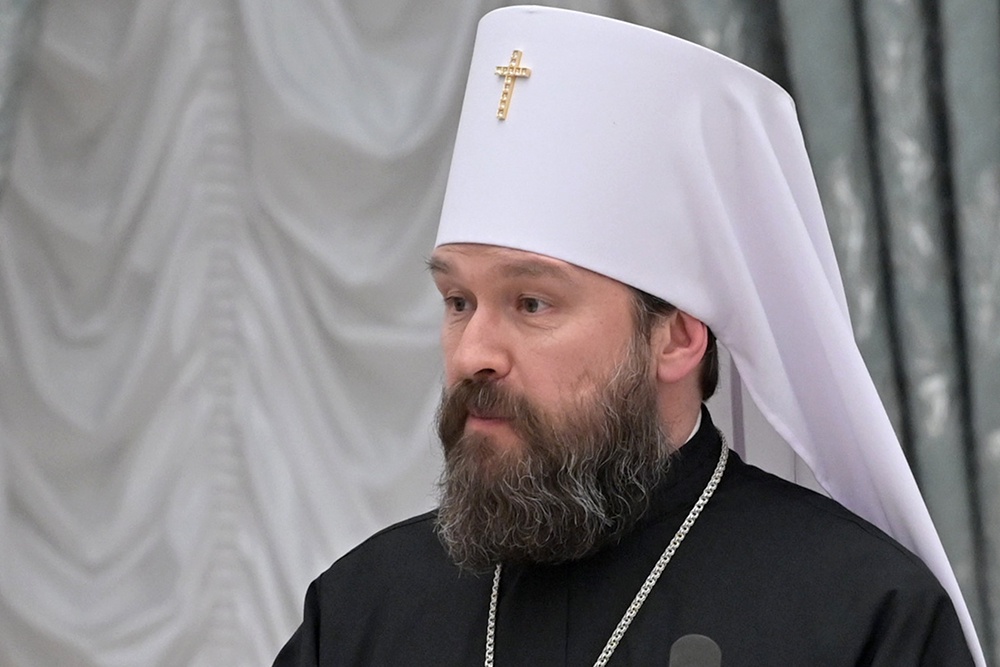 Митрополит Иларион.