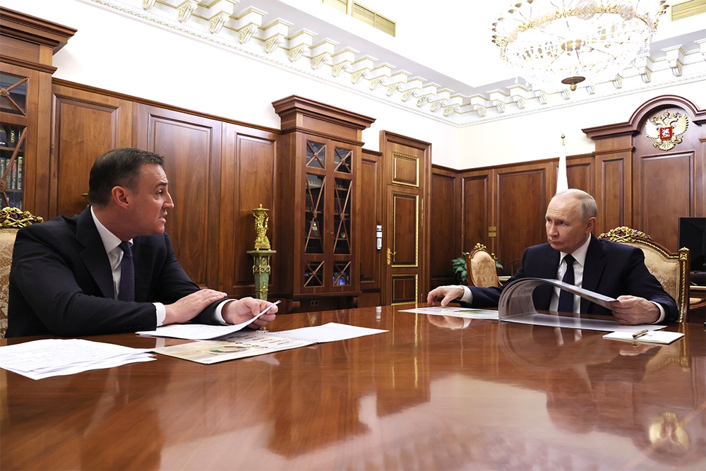 Дмитрий Патрушев доложил президенту о стабилизации ситуации с болезнями животных в регионах.