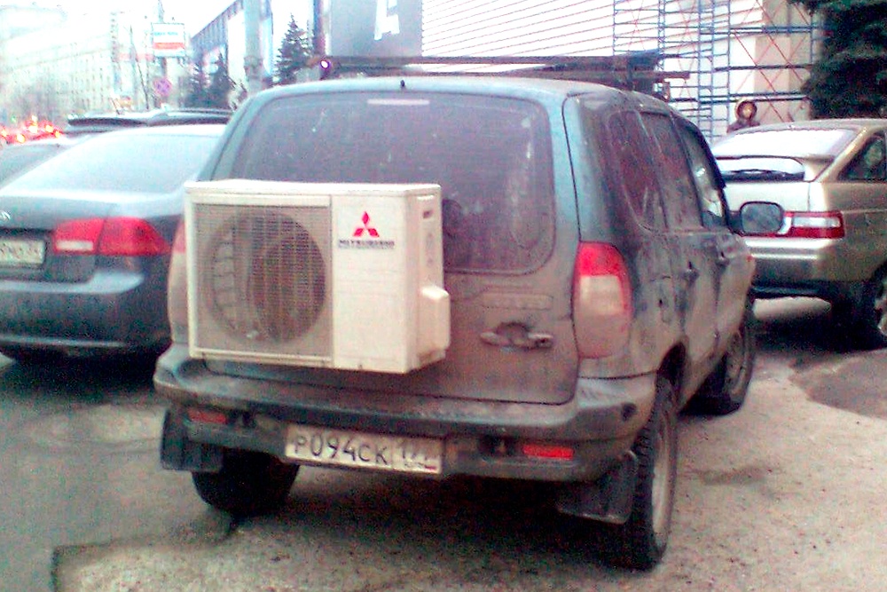 В каждом авто должен быть кондиционер. Но штатный... В каждом авто должен быть кондиционер. Но штатный...