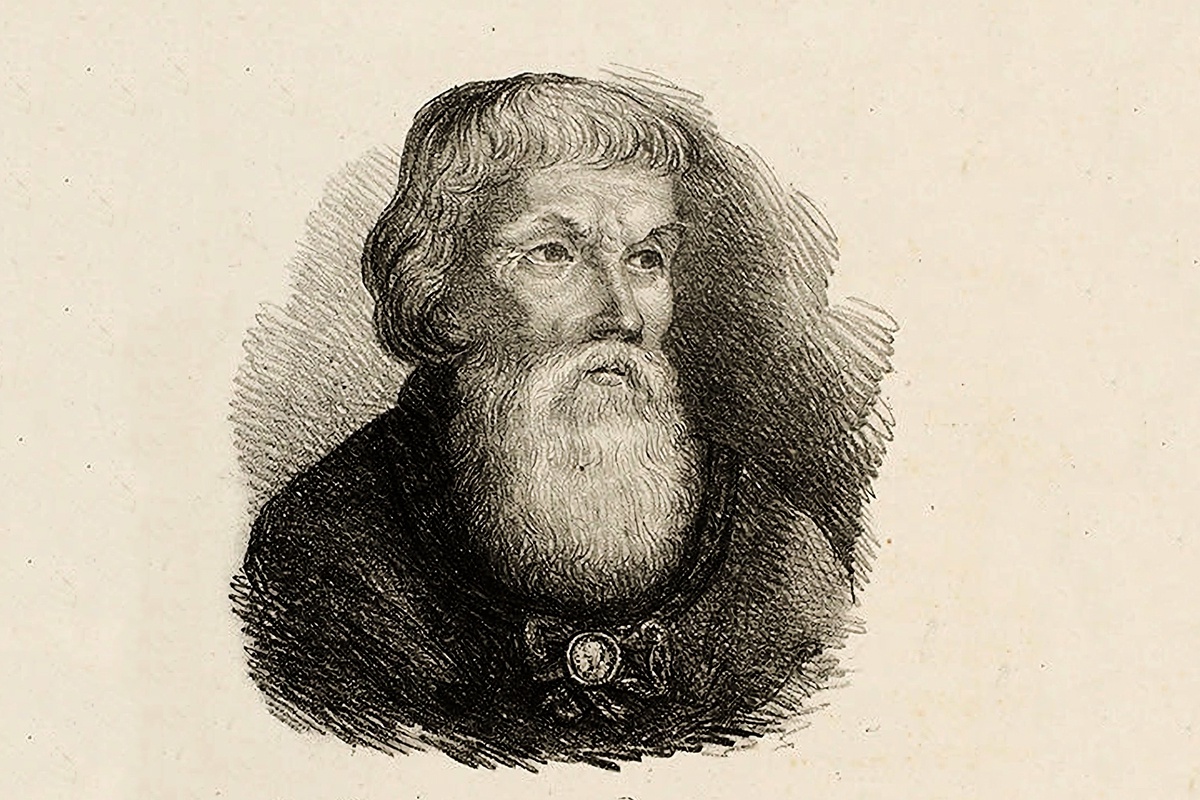 Иван Петрович Кулибин. 1819 Иван Петрович Кулибин. 1819