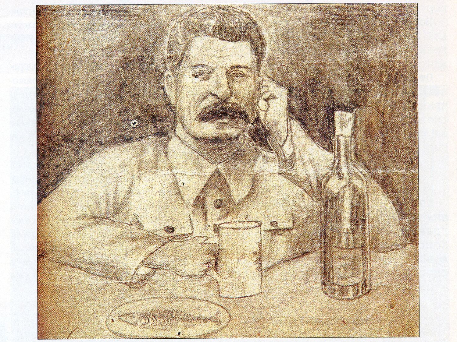 Рисунок В. К. Зырянова, выполненный карандашом. Рисунок В. К. Зырянова, выполненный карандашом.
