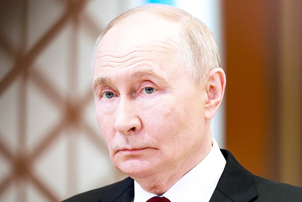 Президент России Владимир Путин