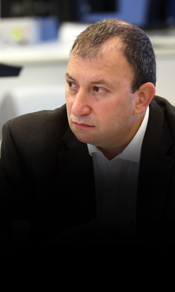 Журналист Евгений Шестаков
