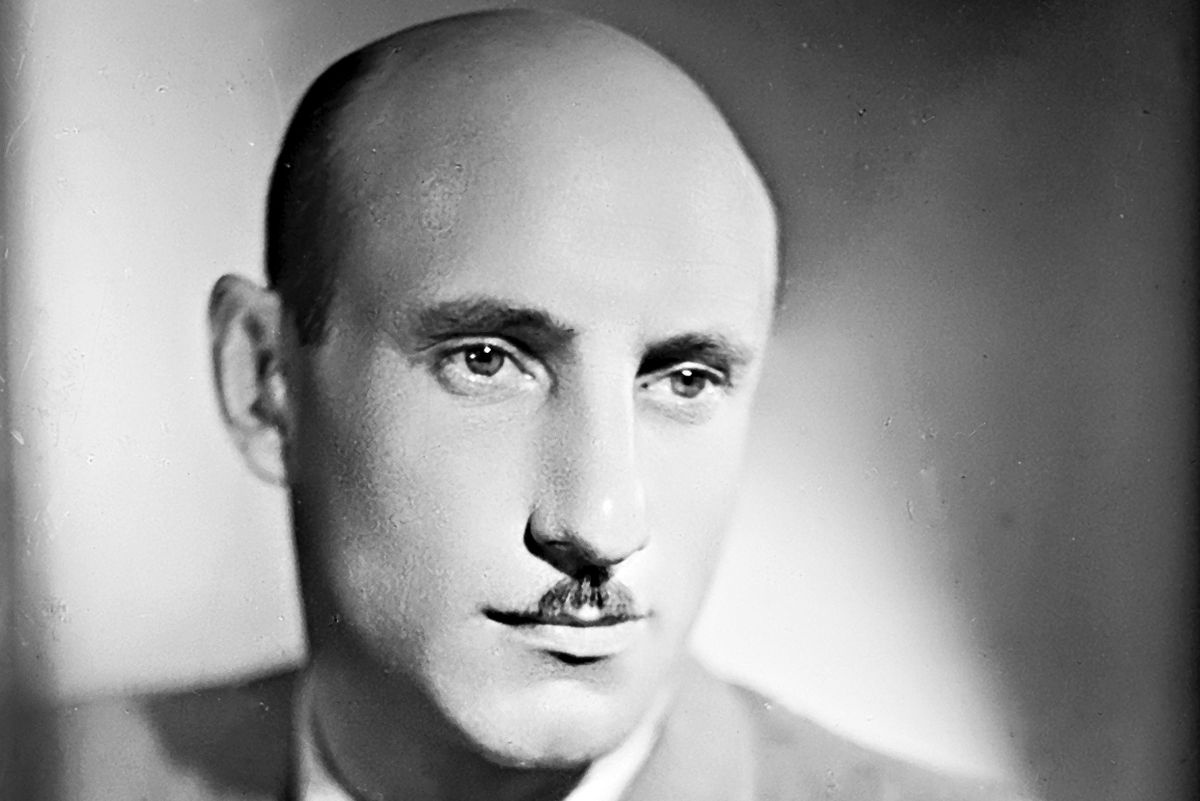 С.А. Герасимов. 1946 г.