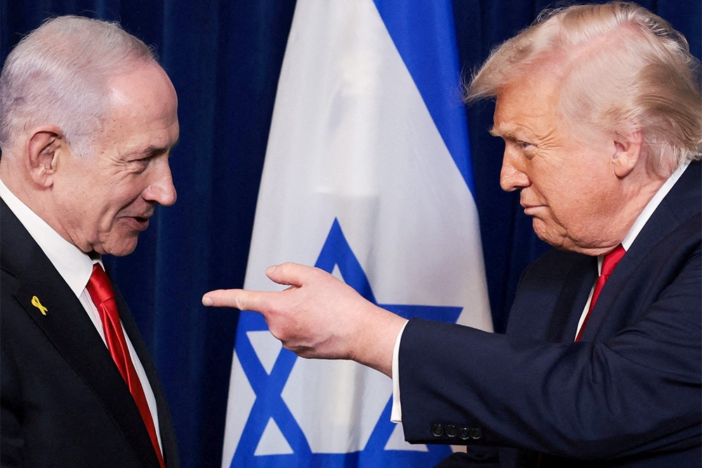 Трамп напомнил Нетаньяху - если бы не президент США, тот давно бы сидел в тюрьме. 