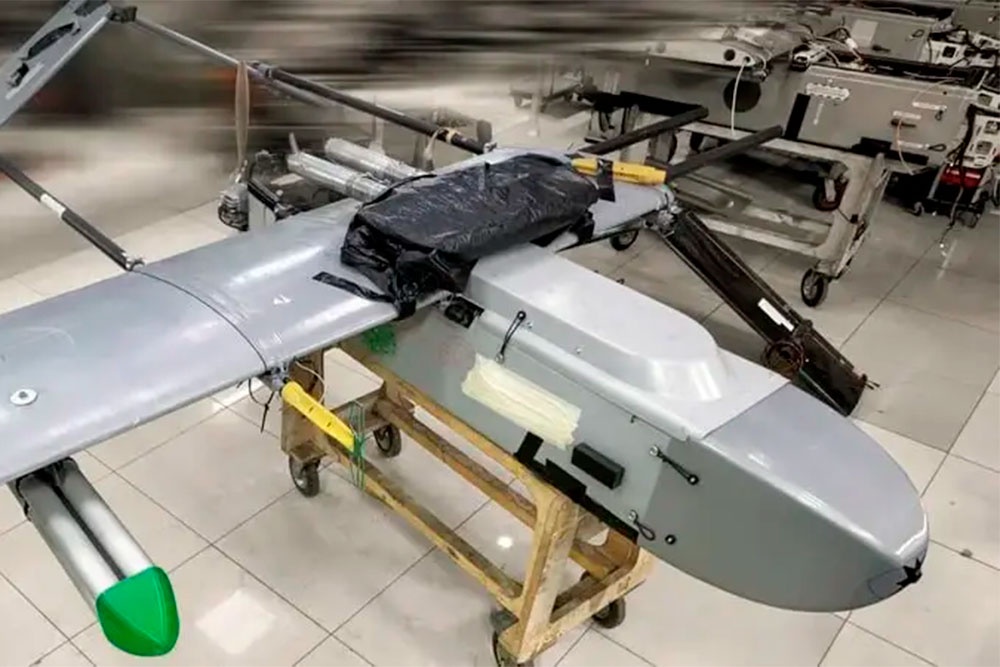 Украинский дрон Fire Point-2