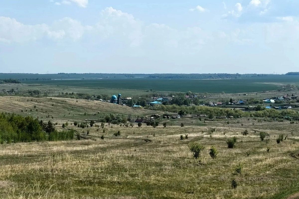 Местность у села Кандабулак.