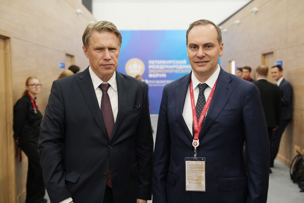Михаил Мурашко и Артем Здунов обсудили развитие инфраструктуры здравоохранения в Мордовии.