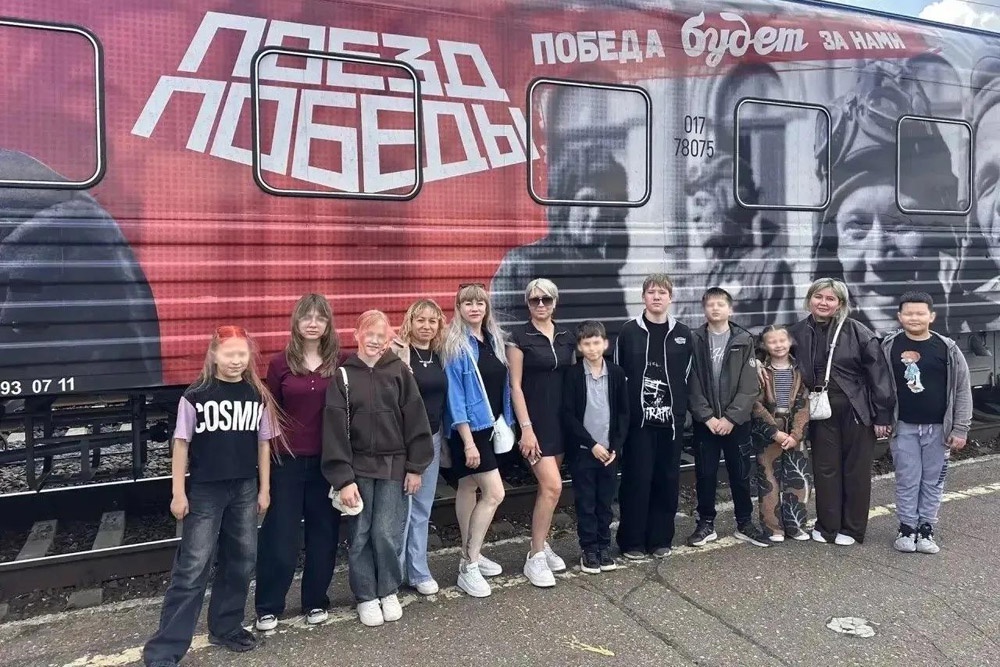 Уникальный иммерсивный музей помог гостям погрузиться в атмосферу военного времени. 