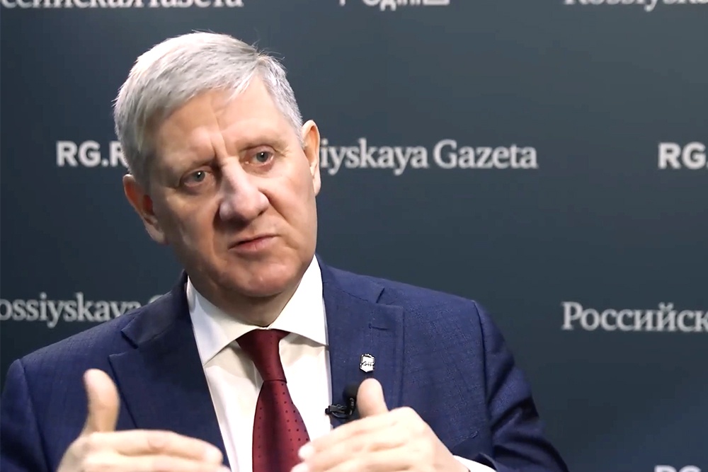 Андрей Чертков: "Сегодня мы не только воюем. Мы создаем, восстанавливаем, работаем и живем".