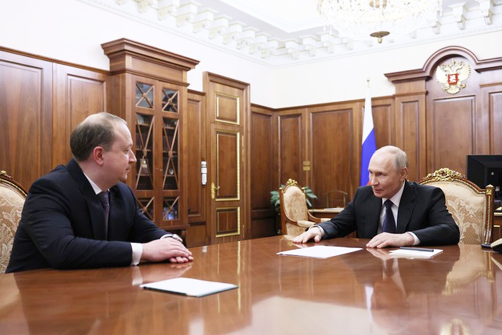 Андрей Пучков рассказал президенту о первых положительных финансовых результатах работы ОСК.