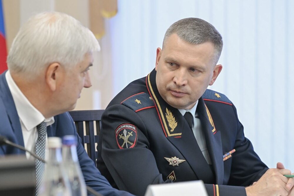 Начальником главного управления МВД России по Воронежской области назначен генерал-майор полиции Максим Петрушин.