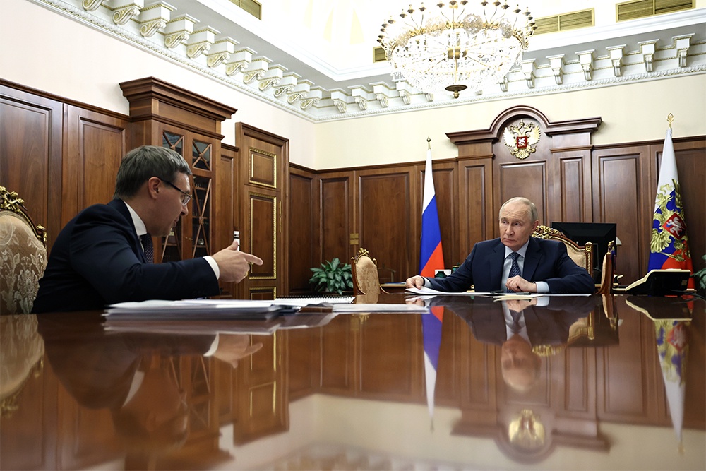 Валерий Фальков сообщил президенту, что первые эксперименты на синхротроне СКИФ пройдут осенью.