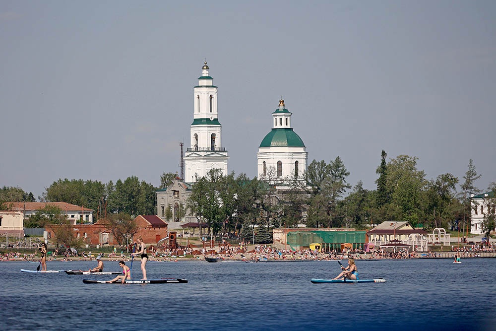 Оборудованных мест для купания в регионах пока меньше, чем хотелось бы отдыхающим.