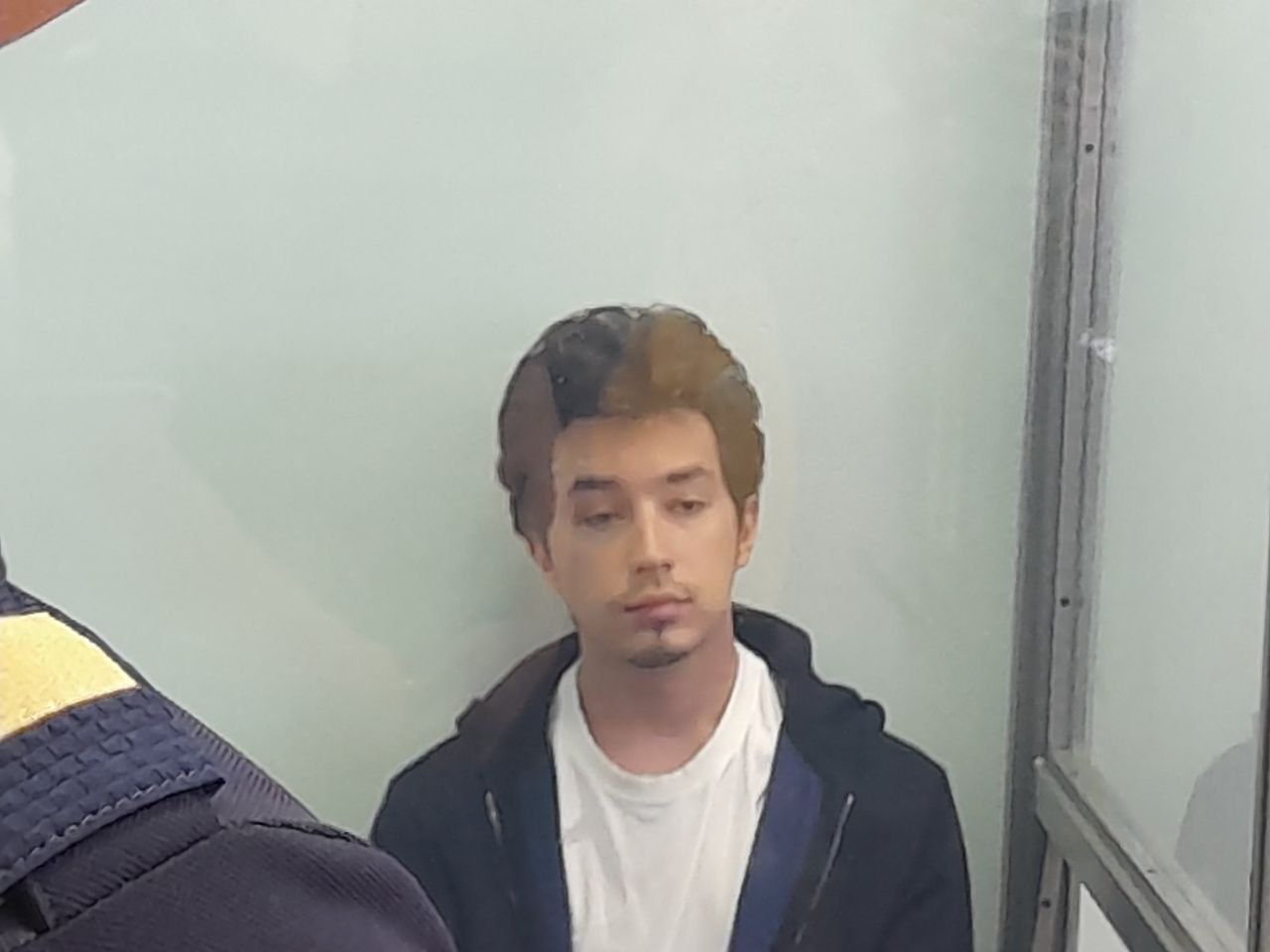 Сергей Корнилов в суде