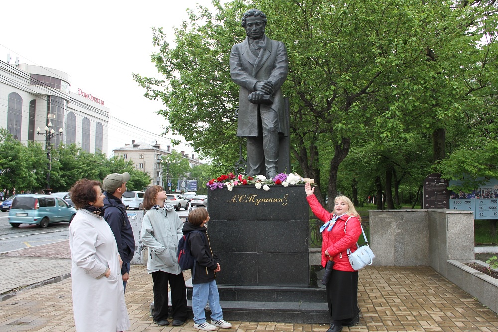 Виктория Приходько: С Пушкиным мы растем и проживаем жизнь.