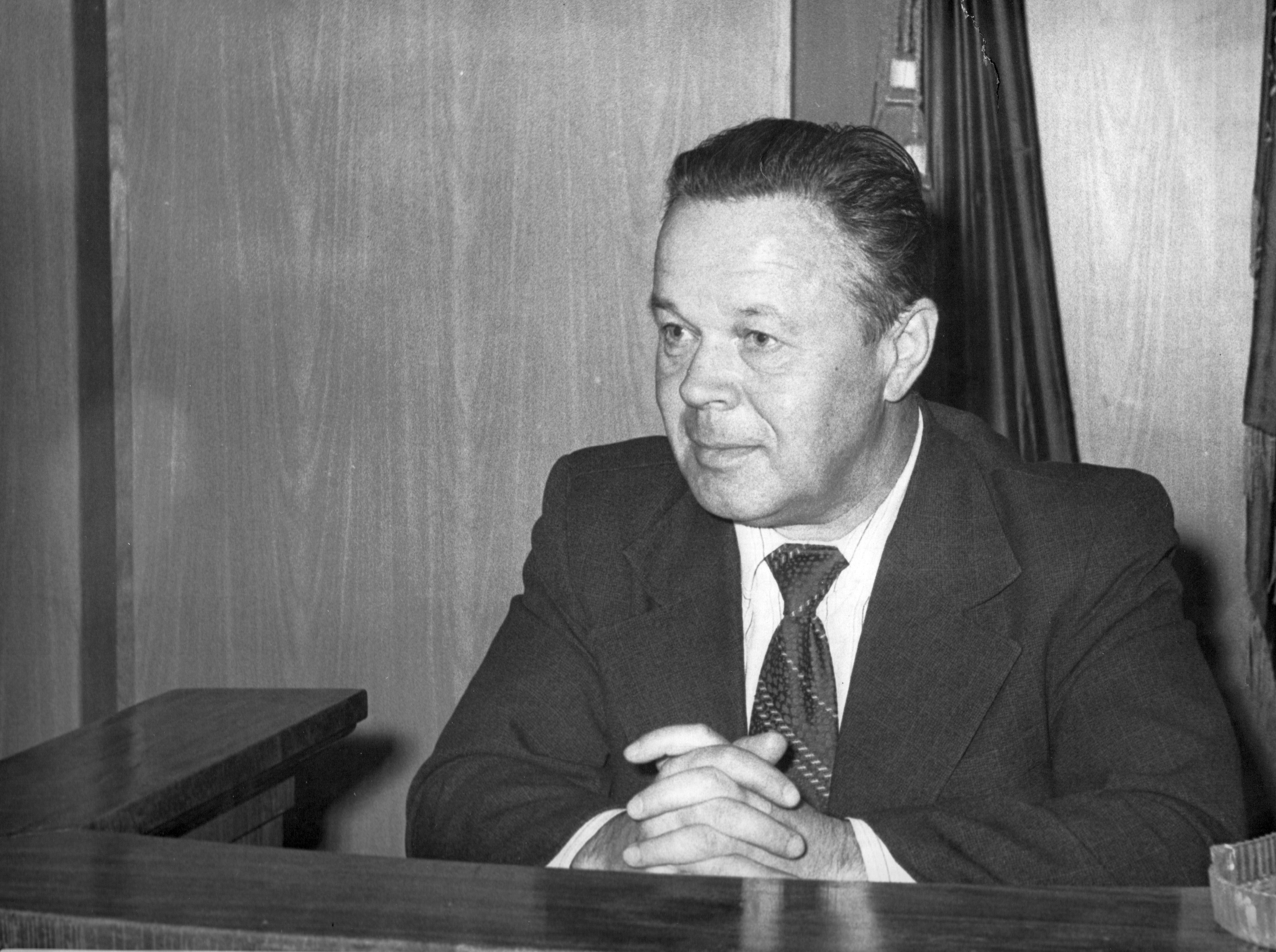Вячеслав Симачев на заседании ВПК.
