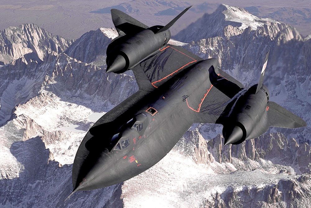 SR-71 Blackbird SR-71 Blackbird