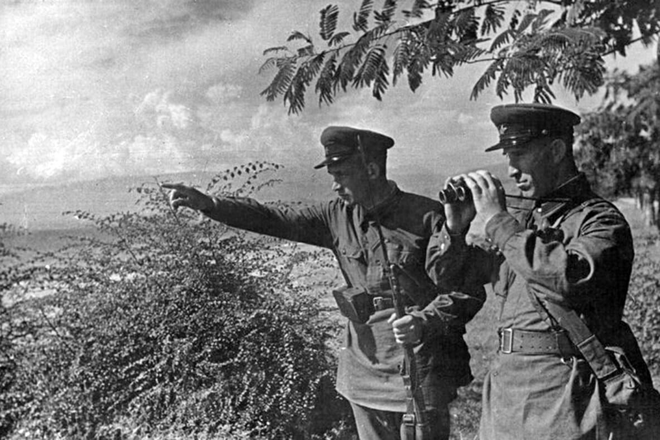 Наши пограничники видели, чувствовали, были готовы. 