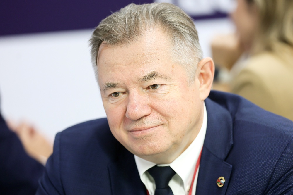 Сергей Глазьев: Необходимо многократное расширение совместных инвестиций.
