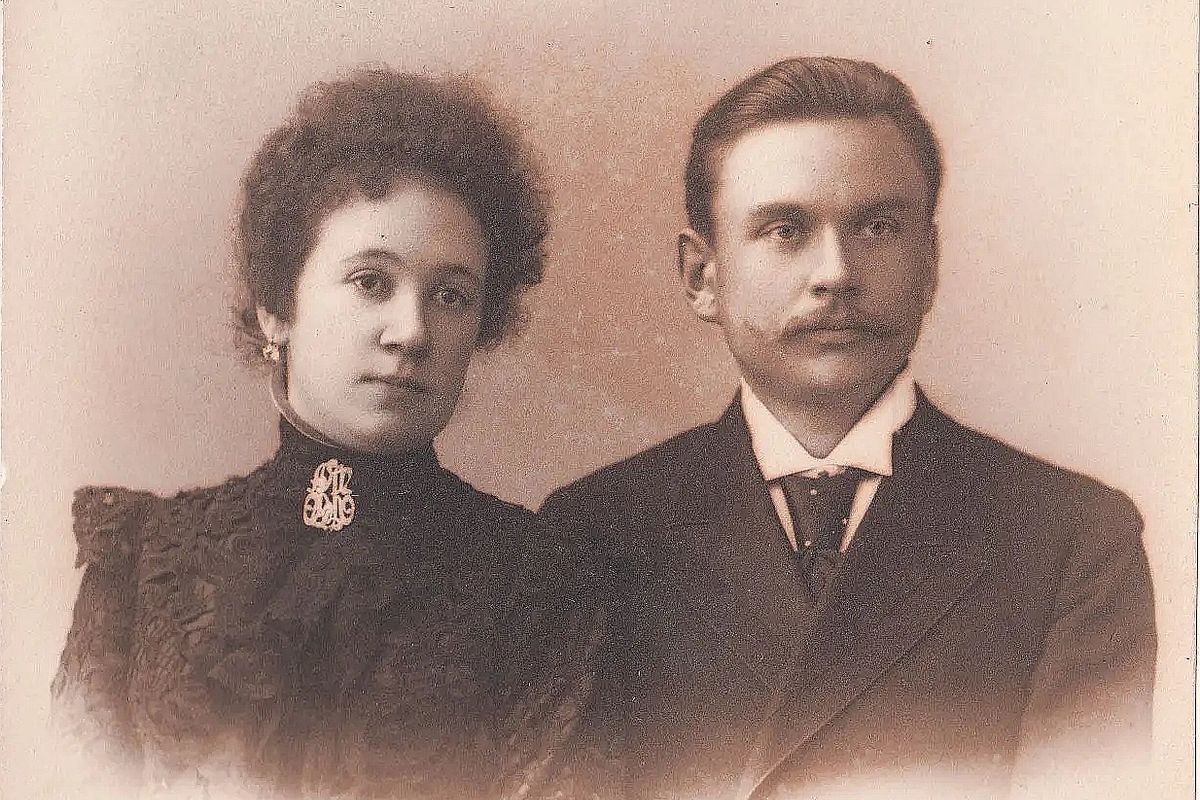 Филетер и Валентина Кузнецовы. Спрятанные супругами сокровища пролежали в тайнике особняка более сотни лет.