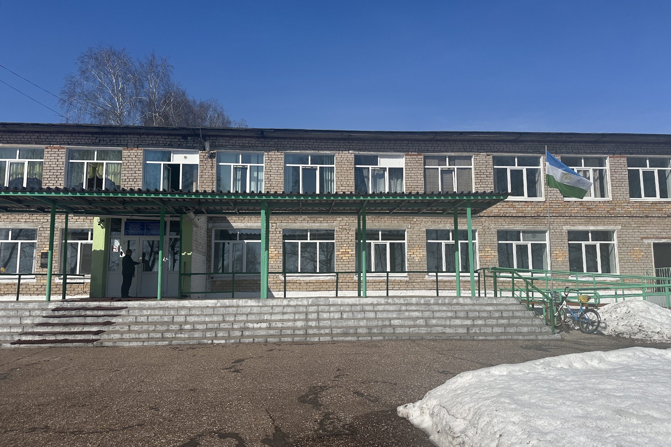 Урок украинского в этой школе - обязательный предмет в расписании.