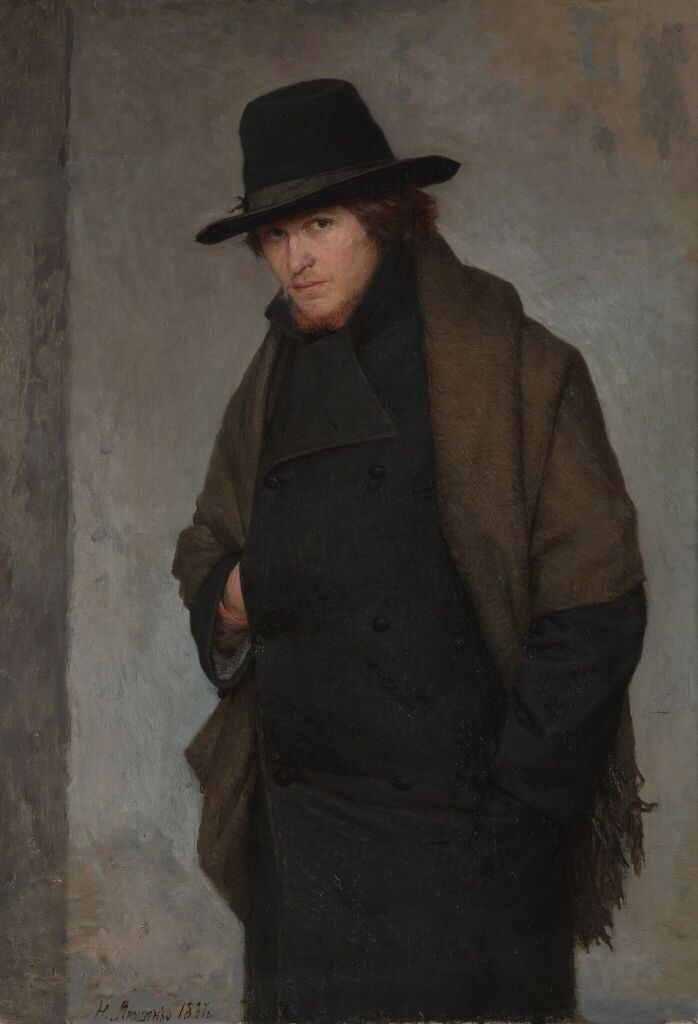 Н. Ярошенко. Студент. 1881 г. Н. Ярошенко. Студент. 1881 г.