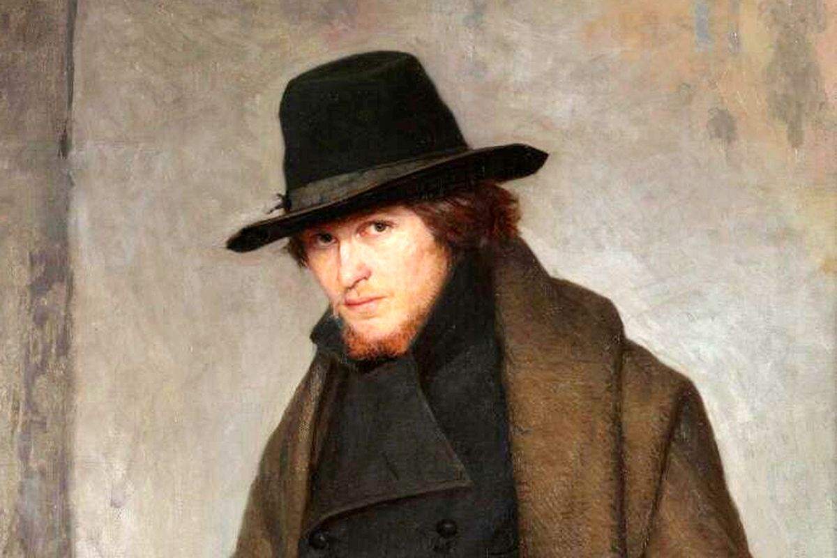Н. Ярошенко. Студент. 1881 г.