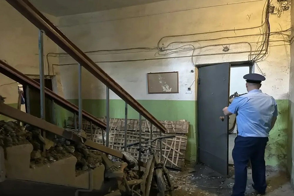 По данным прокуроров, пострадавших нет