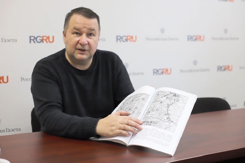 Айрат Багаутдинов изучил архивные документы при подготовке монографии Айрат Багаутдинов изучил архивные документы при подготовке монографии
