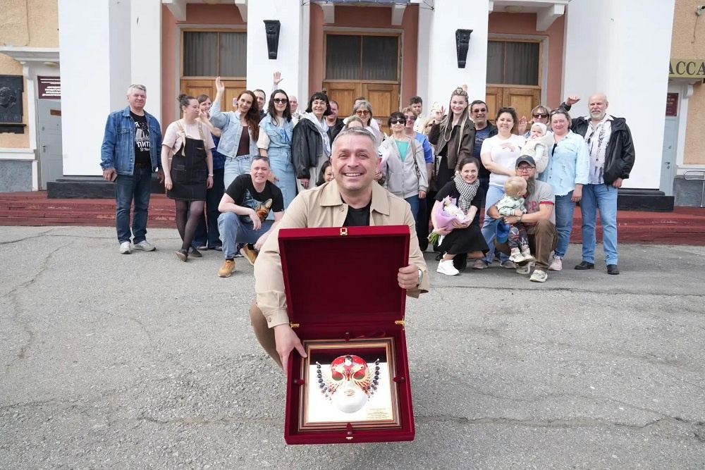 Колыма снова получила "Золотую маску". Колыма снова получила "Золотую маску".