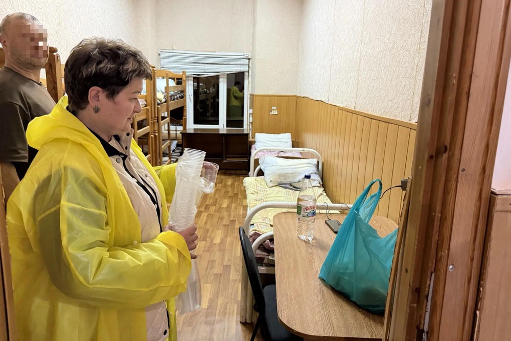 На данный момент в ПВР заселились 12 человек. На данный момент в ПВР заселились 12 человек.