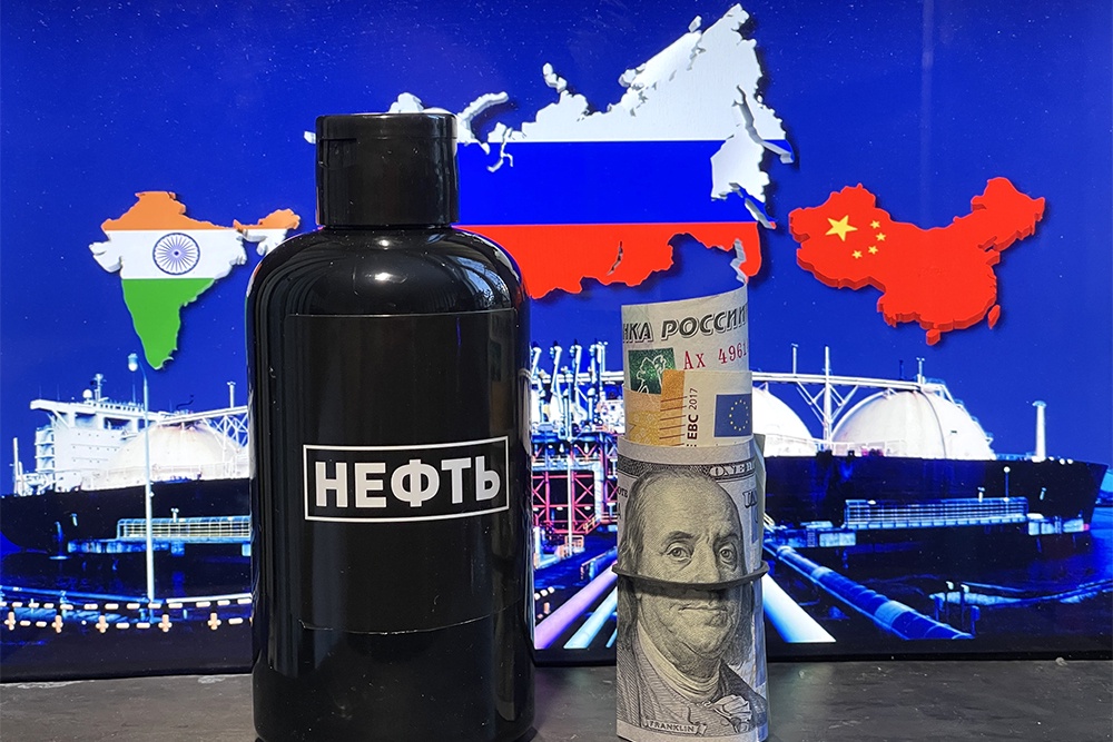 Основные рынки сбыта российской нефти остаются неизменными, это Китай и Индия.