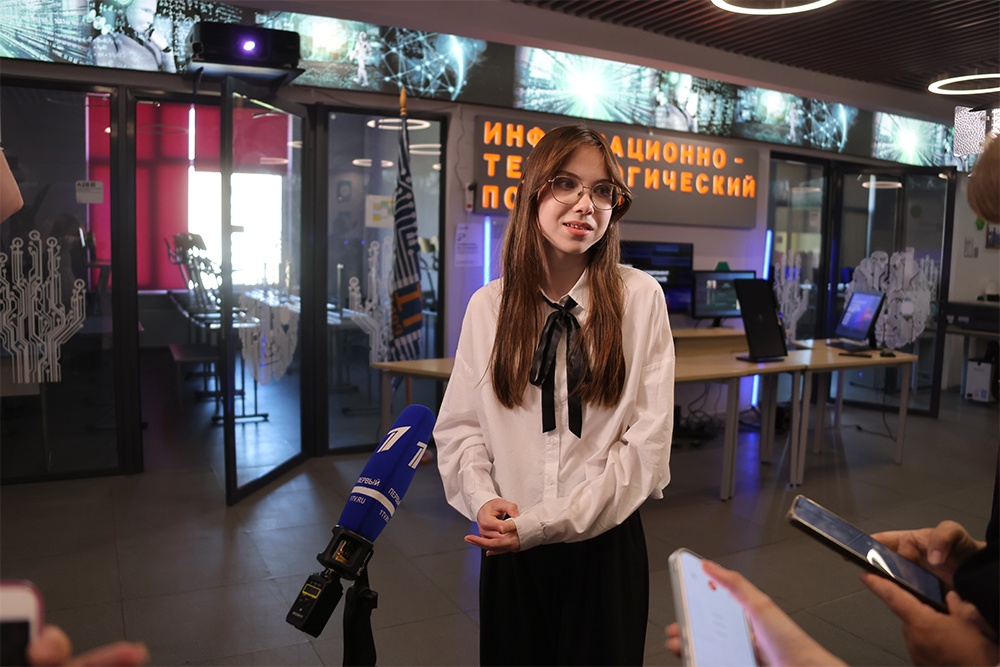 В будущем Екатерина хочет стать биофизиком или наноинженером - ее увлекает естественно-научная сфера.