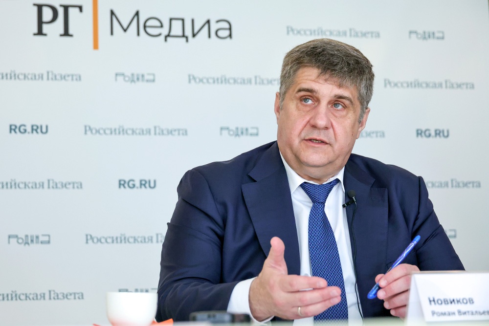 Роман Новиков: Сейчас мы используем только отечественные дорожные материалы.