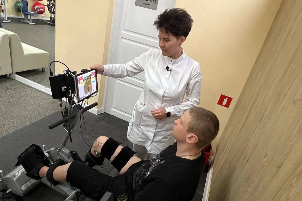 После капитального ремонта отделение реабилитации Еманжелинской районной больницы готово принять ветеранов СВО из любого уголка Челябинской области.