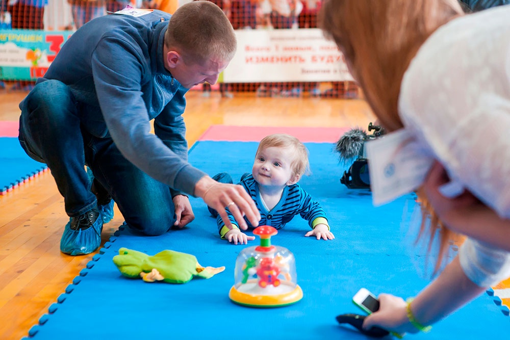 Здоровье родителей необходимо для появления на свет здоровых и счастливых малышей.