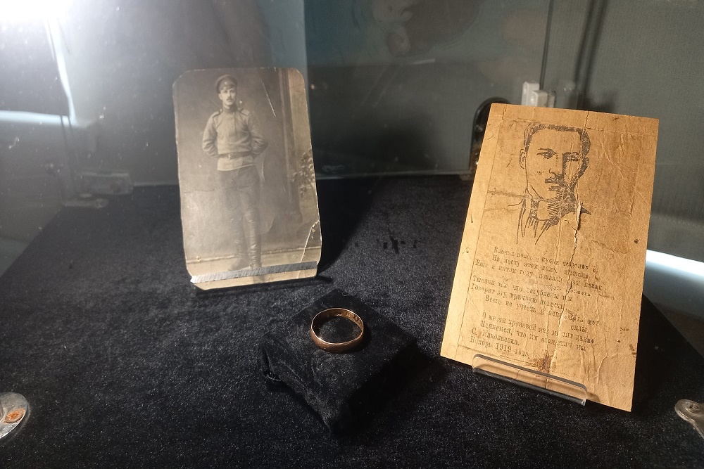 Теперь в Гродековском музее дополнят историю этого кольца, переданного в 1950-е.