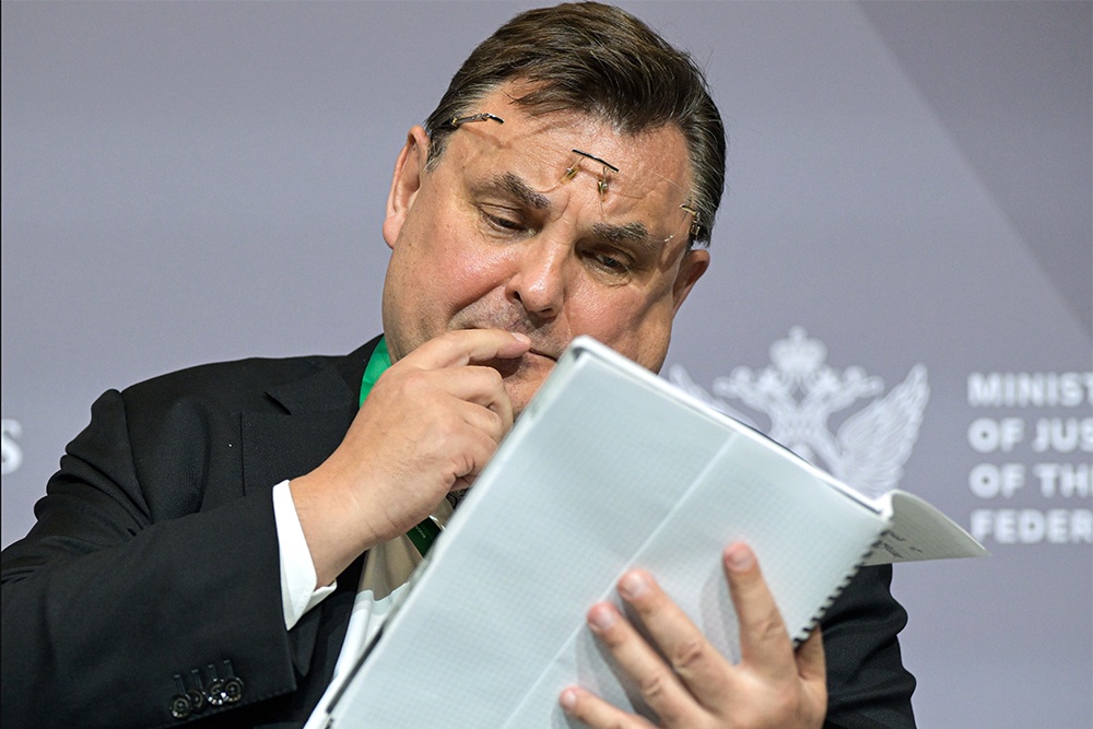 Константин Чуйченко предложил ввести в СНГ единый стандарт судебных уведомлений.